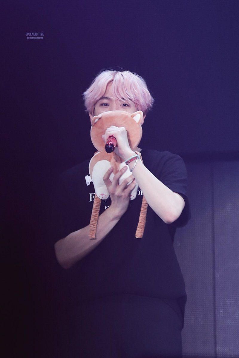 백현이 진짜 귀여워요ㅎㅎㅎ 190811 EXplOration in HK #Baekhyun #백현 #ベクヒョン