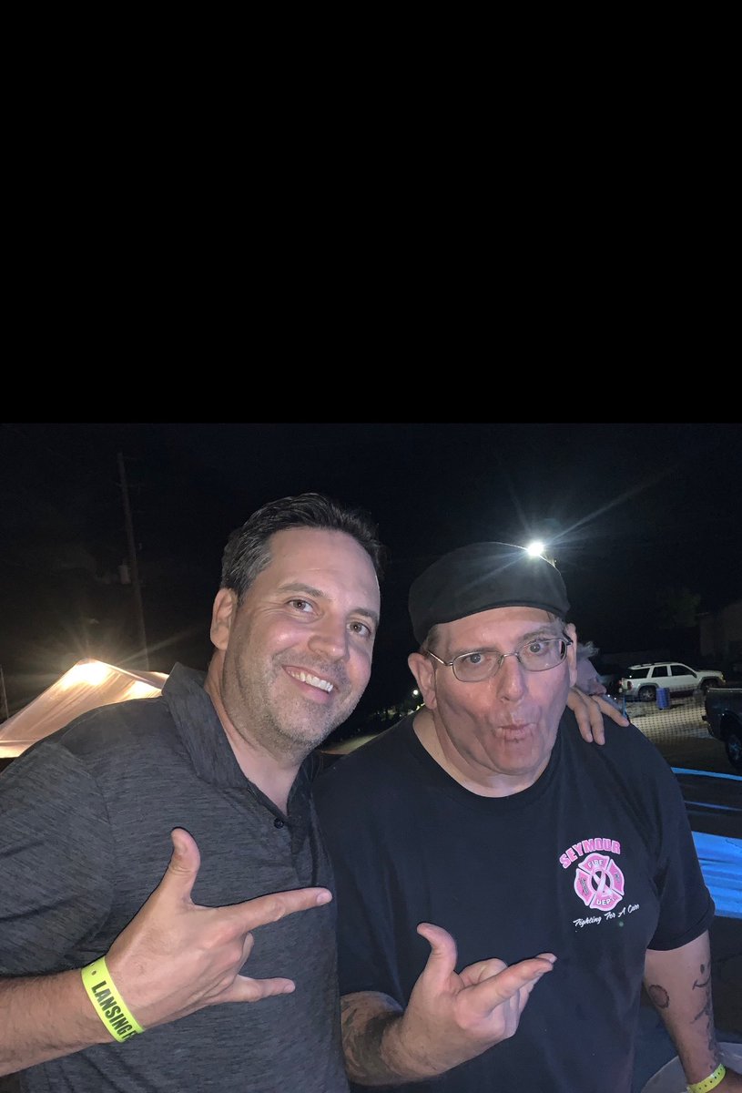 frwl123's tweet photo. Lansing Iowa Fish Days 2019 catching up with old friends! Always great to see Meat Protsman aka Mr DJ —running sound
#lansingiowa #lansingfishdays #fishdays @LansingIowa #mississippiriver #keehigh #memories #beertent https://t.co/3PkDGUtneD