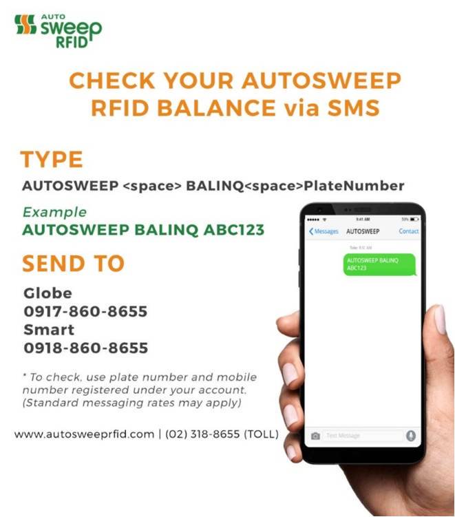 globe check balance via text