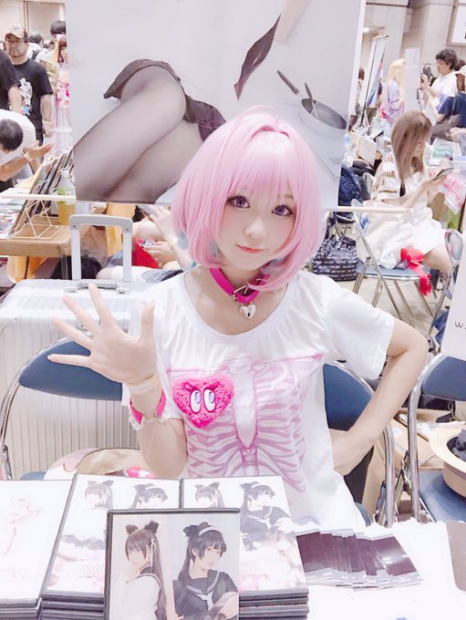Twitterのコスプレ画像9