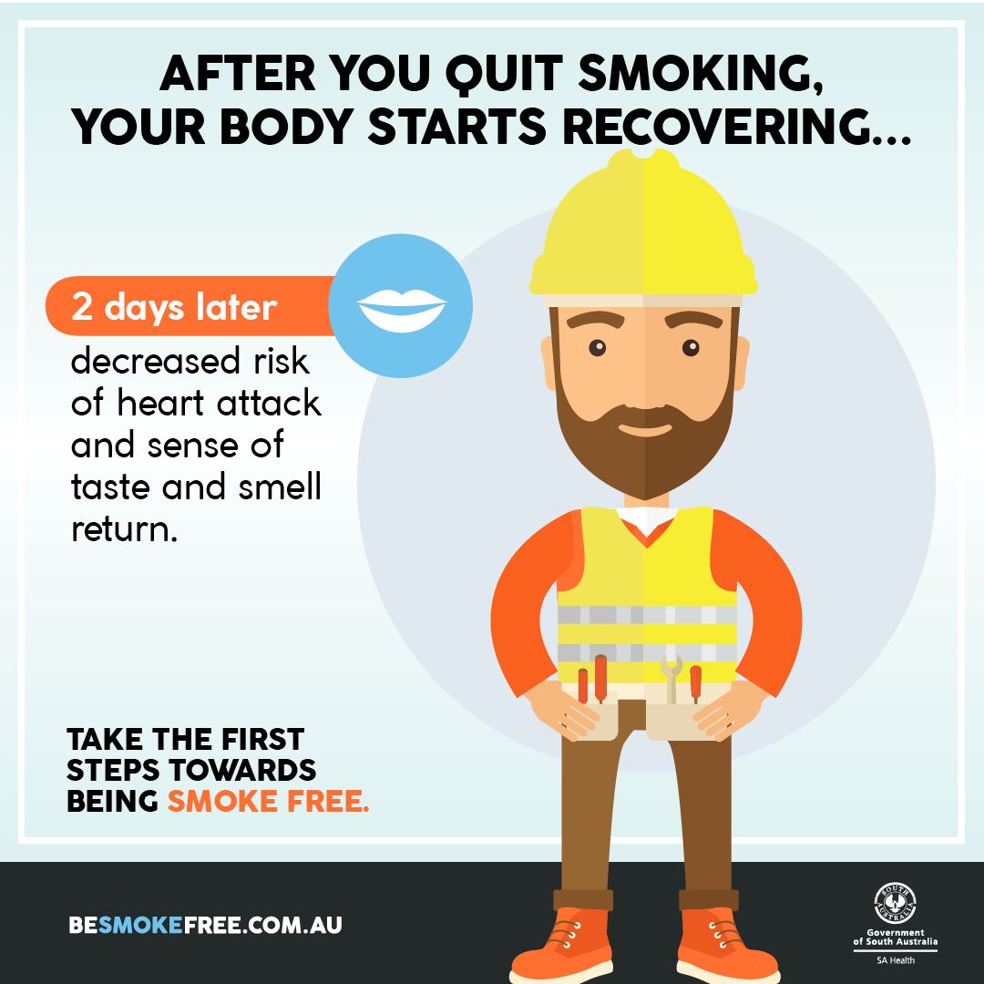 How good does that taste! You are going to rediscover the true taste of food only two days after you quit smoking. You may even start enjoying foods you didn’t like that much when you were a smoker. Find your way to be smoke free at buff.ly/2LQHXMX.