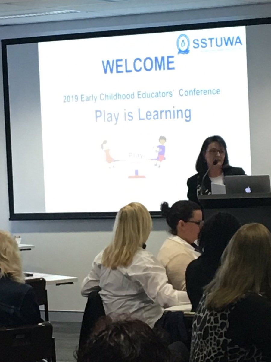 cherryleeb62's tweet image. .@sstuwa ETC coordinator opens #ECE conference #PlayIsLearning welcoming members, speakers and guests.