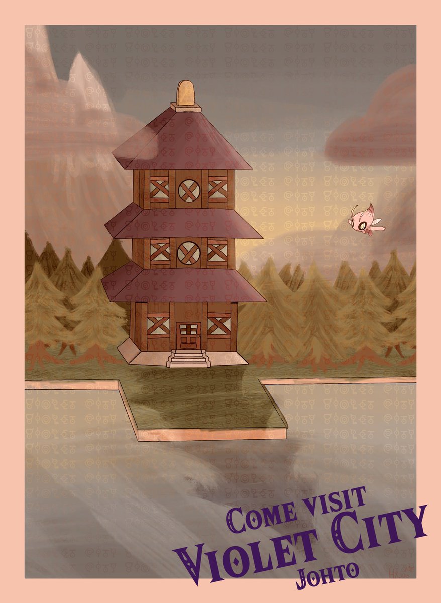 hylias_kingdom's tweet photo. Here’s a painting I did of #SproutTower from #pokemonjohto

#pokemoncrystal #pokemongold #pokemonsilver #pokemon #fanart #pokemonart #videogameart #nintendo #Nintendo3DS #NintendoDS https://t.co/eyFUezHEk2
