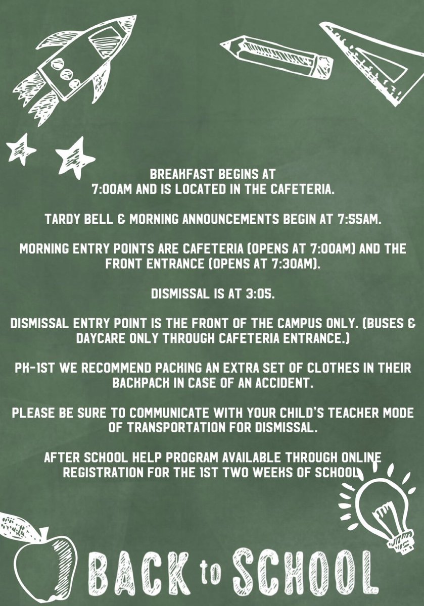 Ready for a WONDERFul year!  See you tomorrow Lamar Eagles ♥️