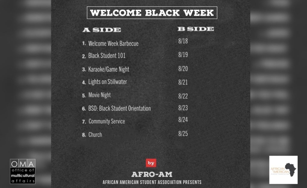 OKStateBSA's tweet photo. @Tasia_Lashane Come on, we waiting on you!!😌 https://t.co/7kH0k7PRTw