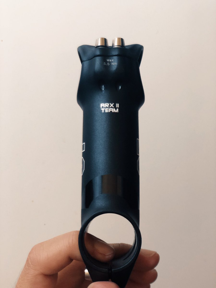 Wts stem 3T Arx II team, 100mm length, 6 degree angle, great condition..850k nett #fnfjb <a href="/fix_fixed/">Fix_Fixed</a>