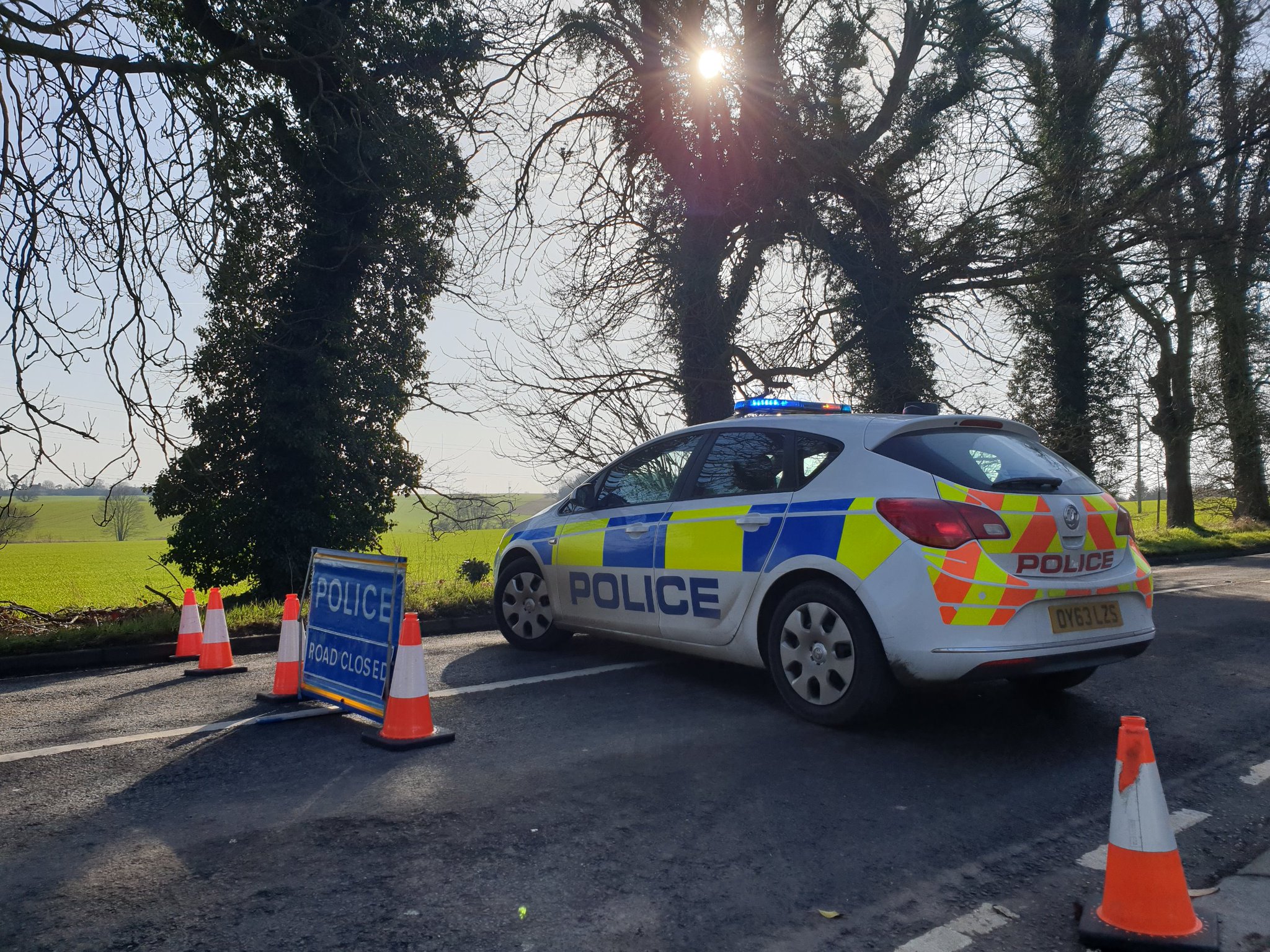 Herts Police On Twitter INCIDENT Due To A Serious Road Traffic 