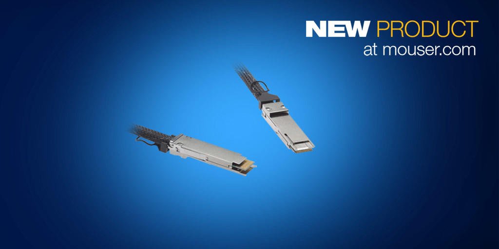 MouserElecEU's tweet photo. A wide variety of #5G-capable interconnect solutions from @MolexConnectors is available at Mouser including optical, copper and #RFconnectivity; #FPGA solutions; and signal integrity engineering https://t.co/Bds340CWya https://t.co/U7Hi03JAh8