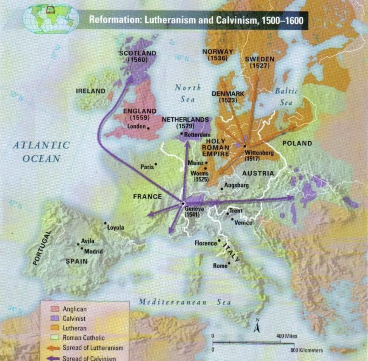 MrFafDriscoll's tweet image. I love how maps can generate so much debate &amp;amp; discussion w/ Ss. This week w/ #HSCSOR we are combining a modified &apos;Explanation Game&apos; #ThinkingRoutine w/ a series of maps from c.13-15th century Europe to engage with Luther and the Protestant Reformation&apos;s origins and impact! 
@hgse