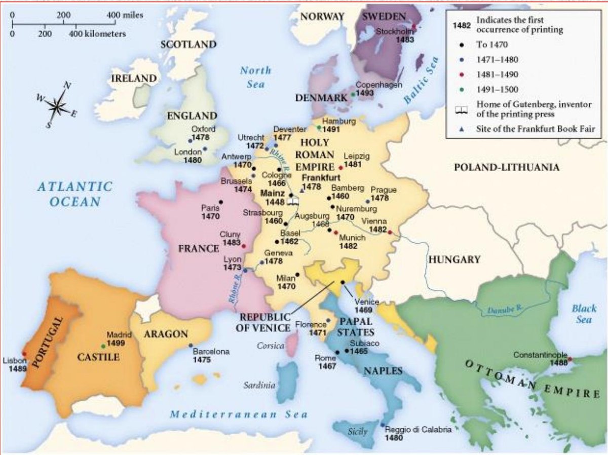 MrFafDriscoll's tweet image. I love how maps can generate so much debate &amp;amp; discussion w/ Ss. This week w/ #HSCSOR we are combining a modified &apos;Explanation Game&apos; #ThinkingRoutine w/ a series of maps from c.13-15th century Europe to engage with Luther and the Protestant Reformation&apos;s origins and impact! 
@hgse