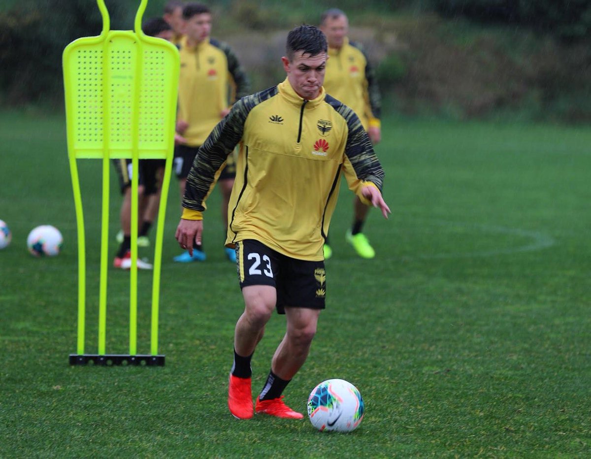 Wa11y____'s tweet photo. We keep going. #23 #imnotcold @WgtnPhoenixFC https://t.co/eVTgTNE7RU