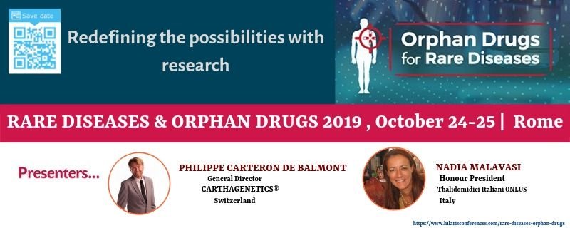 PCOS_2020's tweet image. Save The Date : #Oct 24-25 , 2019 #Orphan Drugs 2019 #Rare Diseases 2019 #Rome #Italy #Abstracts #Registration #RDOD2019 #Orphandrugs #Rarediseases