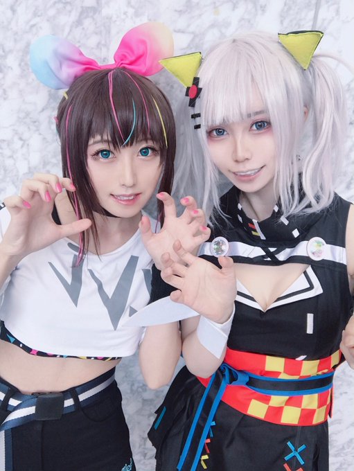 Twitterのコスプレ画像3