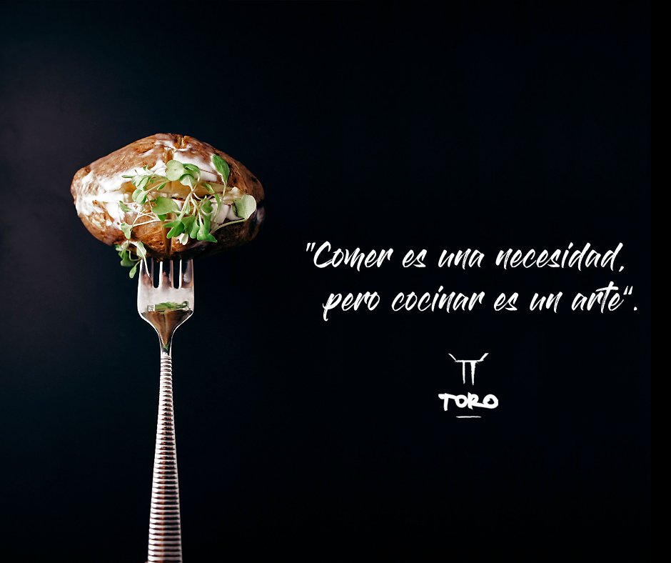 Toro_Cabo's tweet photo. Es todo un arte que sabemos realizar muy bien. 🍴

#ToroCabo #LatinKitchenAndBar #ToroCaboExperience  #Foodie https://t.co/6UGPrqy9Yi