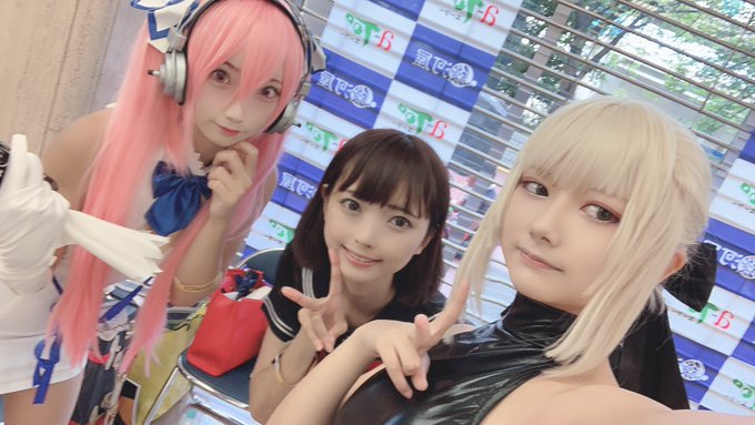 Twitterのコスプレ画像21