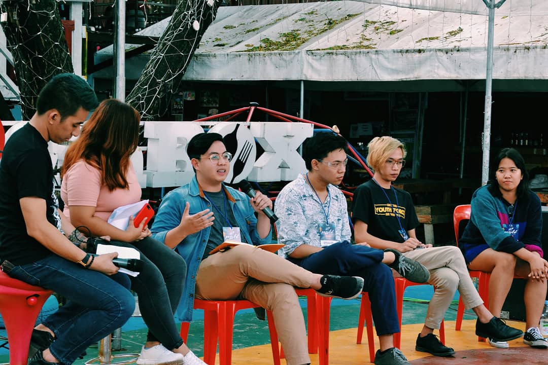 astrolikha's tweet photo. Binuo nina Kier Aventurado, Ho Flores, Jodi Eusebio at Ghea Escobin ang panel sa naganap na Environmental Youth Forum sa #Pagsibol2019 noong Sabado, ika-10 ng Agosto 2019.
Mga larawan ni Charles Alivanera https://t.co/bybPX6Q496