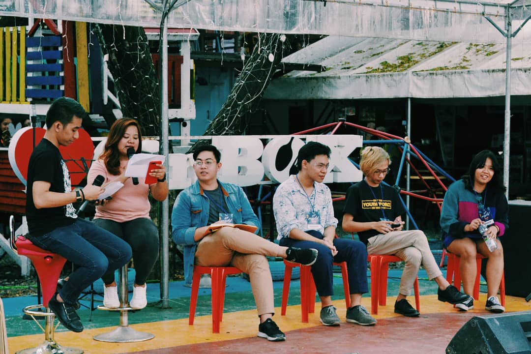 astrolikha's tweet photo. Binuo nina Kier Aventurado, Ho Flores, Jodi Eusebio at Ghea Escobin ang panel sa naganap na Environmental Youth Forum sa #Pagsibol2019 noong Sabado, ika-10 ng Agosto 2019.
Mga larawan ni Charles Alivanera https://t.co/bybPX6Q496