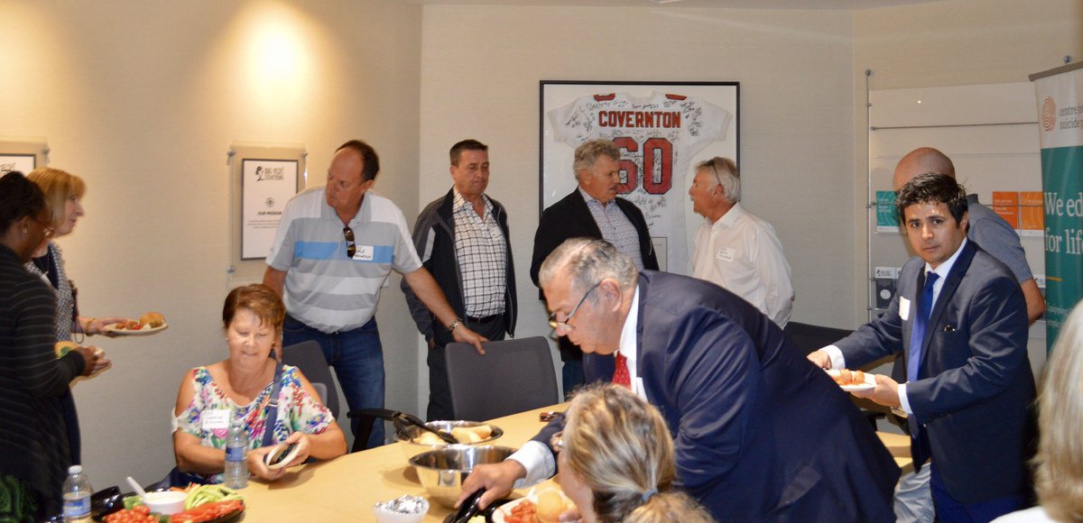 BigFishStaffing's tweet photo. In collaboration with our community partners; CUPS, Spolumbos, Center For Suicide Prevention and MLA Len Webber we celebrated the move to our new office with an Open House Thursday August 8th. https://t.co/8ANyehqjo0