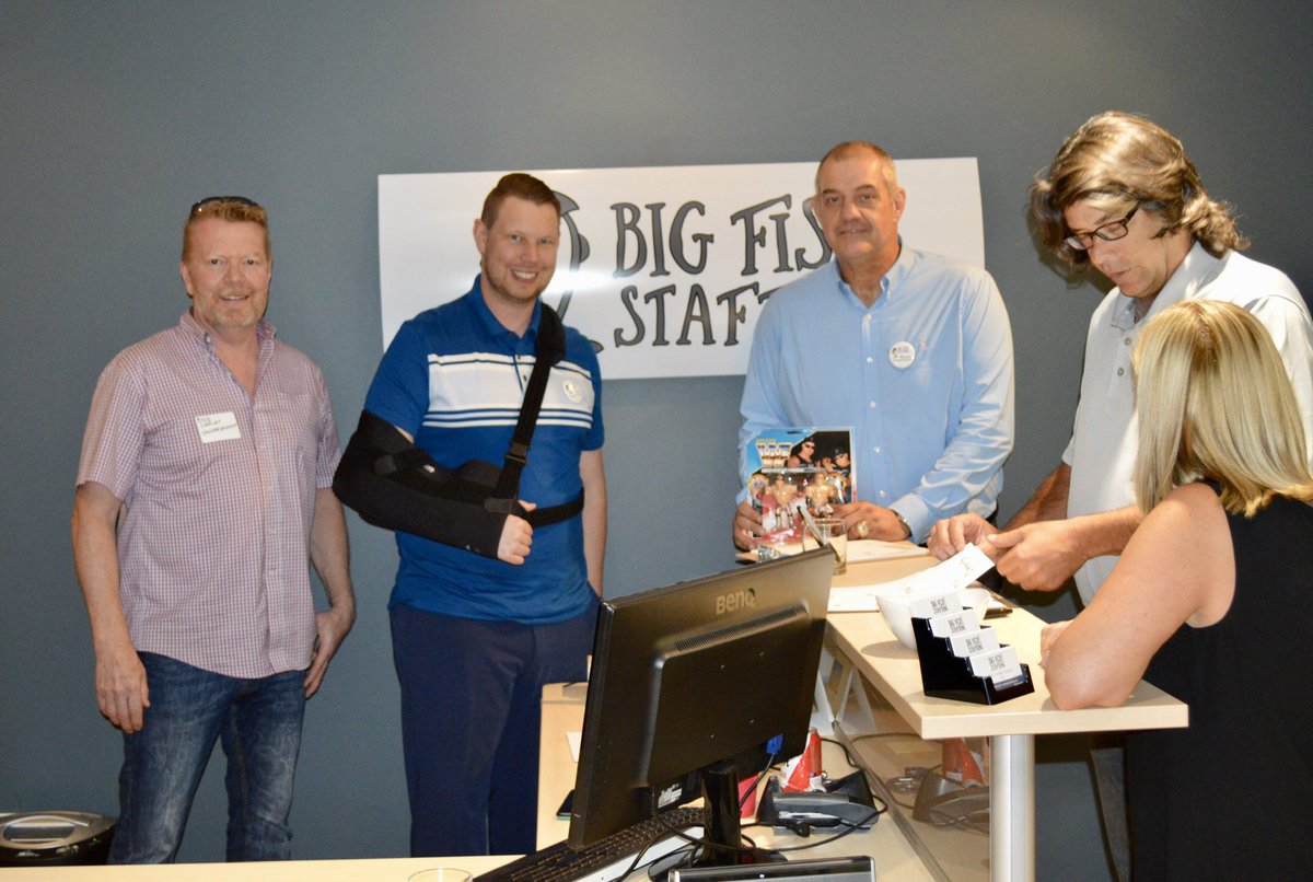 BigFishStaffing's tweet photo. In collaboration with our community partners; CUPS, Spolumbos, Center For Suicide Prevention and MLA Len Webber we celebrated the move to our new office with an Open House Thursday August 8th. https://t.co/8ANyehqjo0