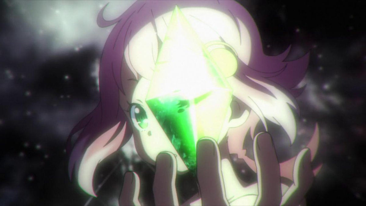 ট ইট র 伊藤つくし グランベルム Op Opの各キャラの魔石とそこに映る本心 目を閉じてる方がキャラ的にイイ人っぽく見えてしまっているのだけど もしかしたら水晶は意外と良い人 グランベルムに対する観測者的な匂いも少しするし 寧々 瞳閉 水晶 瞳閉