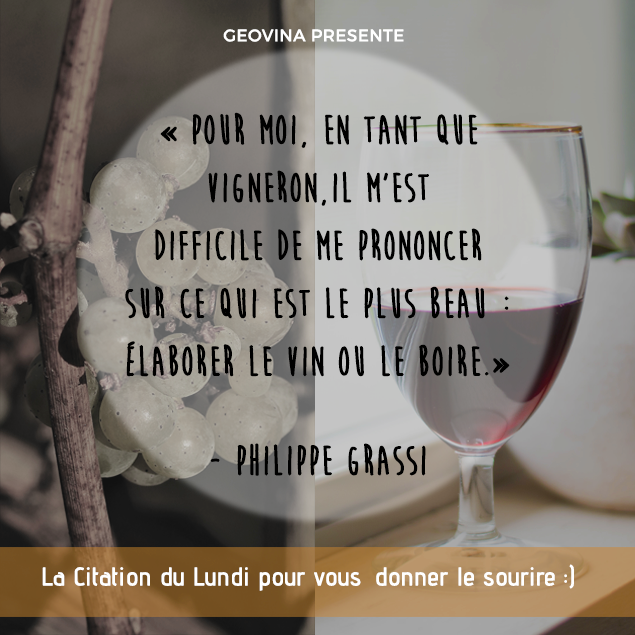 Geovina_fr's tweet photo. #CITATION
Préférer : réaliser une œuvre ou la contempler ? Telle est la question 🤔🍷
#quote #geovina #winelovers #wine #dicton https://t.co/nytB4MMS7J