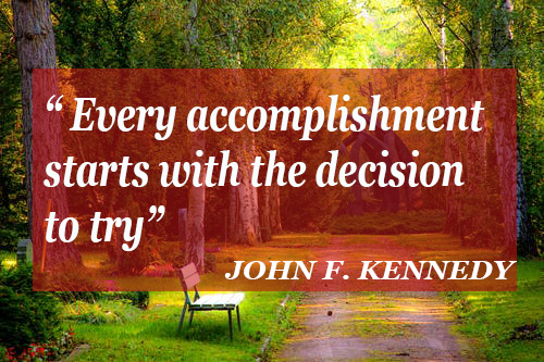 eBrainDigital's tweet photo. #MondayMotivation 

"Every Accomplishment start with the decision to try"
- John F. Kennedy
#motivational #motivation #goal https://t.co/VM1C4FHCEm