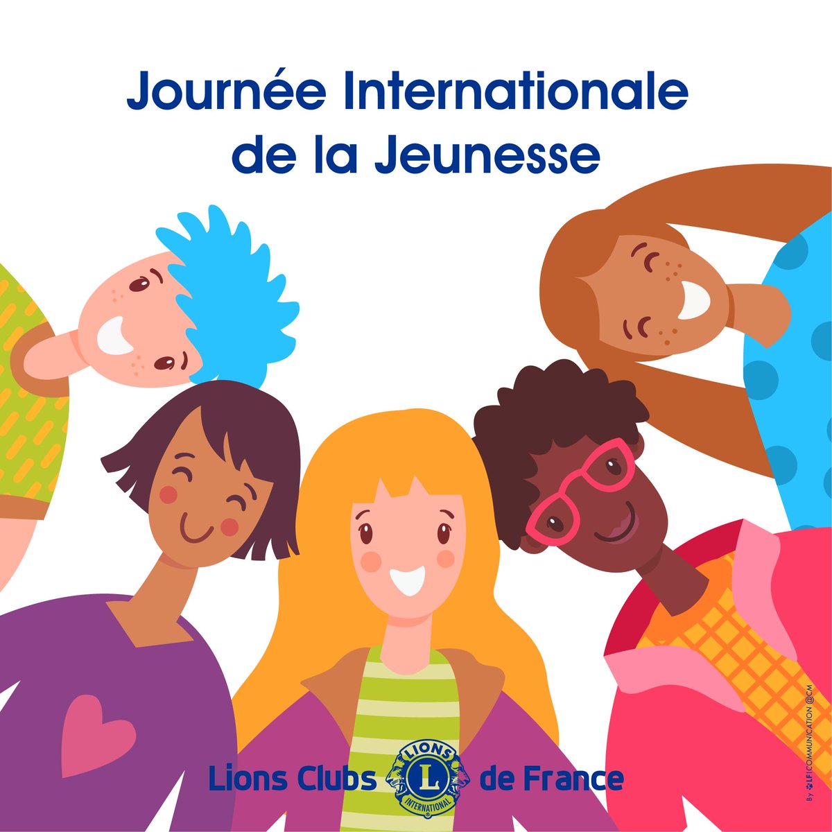 C'est la journée internationale de la Jeunesse, bonne fête à aux jeunes ! 
#YouthDay #YouthDay2019 #LionsYouthExchange #LionsClub #LeoClub #jeunesse #amicif #cif