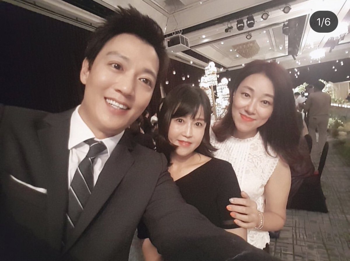 krwupdate's tweet photo. #KimRaeWon #김래원 spotted at Pro Golfer Nam Youngwoo’s wedding 
cre: jyk2173 https://t.co/K2MsV6XlZP