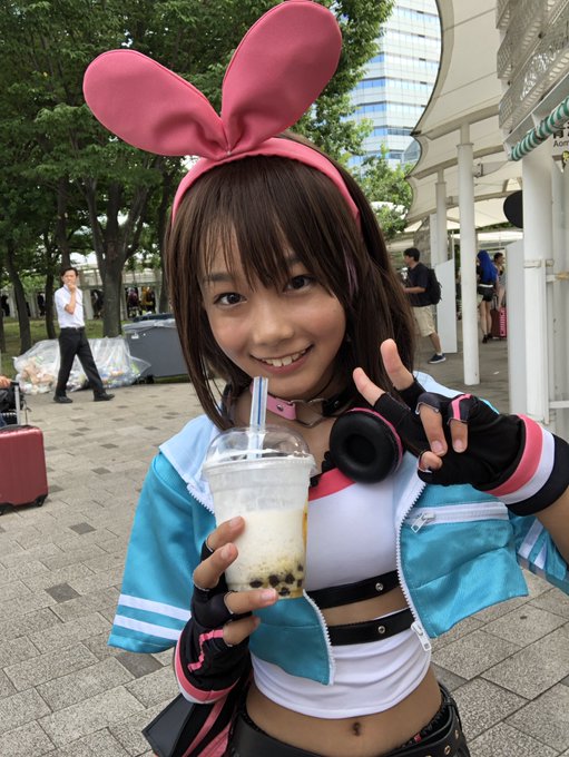 Twitterのコスプレ画像2