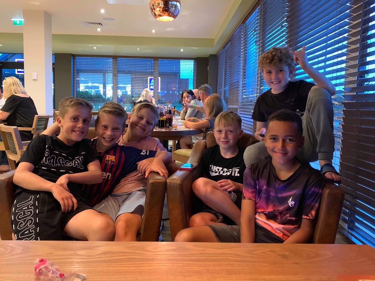 COPFC2014's tweet photo. @IDA_Cup  thank you for this weekend for our club it was more than just the football. Boys who don’t know each other well got to become best friends off the field 🔥🧡⚽️ https://t.co/Rh9TNJF0Dl