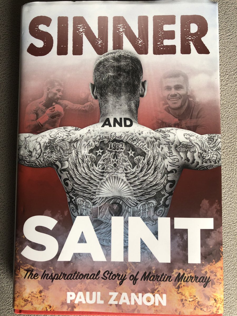 Just finished reading this for the second time, such a great and honest read. Gemma is your rock and your family is your world but you still had to pull yourself out of it <a href="/MartinMurrayBox/">Martin Murray</a>