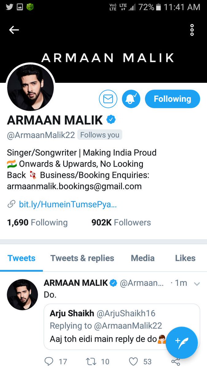 saiyed_rubina's tweet photo. Aahhhhh😍
Meri Eidi😊😊😘😘
Thank u Thank u Thank u Prince
❤❤🙏😎
Love U https://t.co/GK3u90quZp