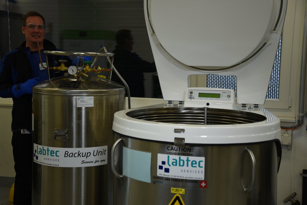 labtecservices's tweet photo. Die modernste und sicherste Methode zur Aufbewahrung biologischer Proben - Die Vorteile der Isothermal-Trockenlagerung in einem kurzen Video erklärt...

https://t.co/SUKTRjJoRj

#LN2 #cryogenics #labortechnik https://t.co/FlAk0hvWkW