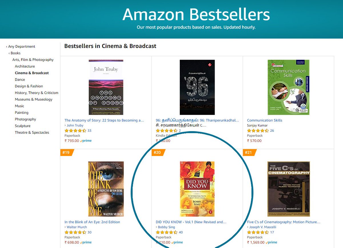 bobbytalkcinema's tweet photo. Got this pleasantly surprising #Eidee in the morning with
HIS BLESSINGS
#BobbySing #BobbyTalksCinemaDotCom
#BobbyTalksCinema #DidYouKnow #AmazonBestseller
#DidYouKnowVol1 https://t.co/5CTmYIQk4f