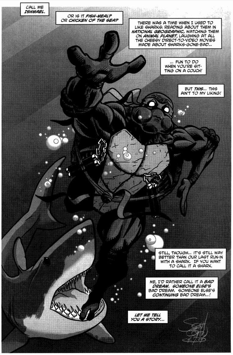 Scott Cohn, continuing on from last issue. It's the most elegant in it's simplicity.