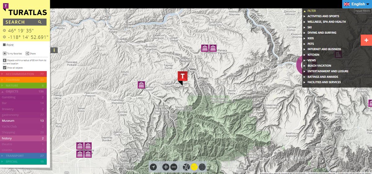 StanleySeattle's tweet photo. Travel in The Southeast WA!!! #Infographics for #travel - #museums and history objects - https://t.co/O7PT1EKTX4 https://t.co/mzuB57p107