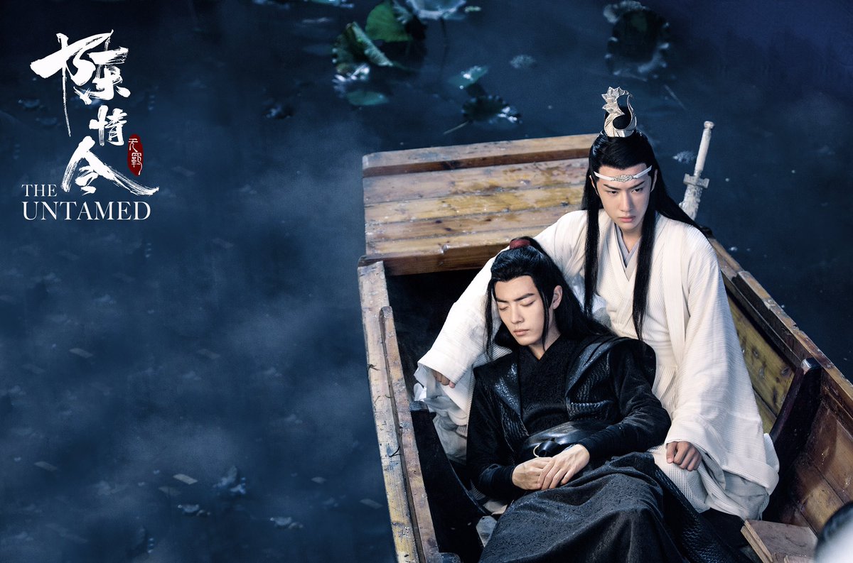 TheUntamed_int's tweet photo. #TheUntamed #陈情令
191012 For tonight highlights (1/3) https://t.co/AYf5bPgppM