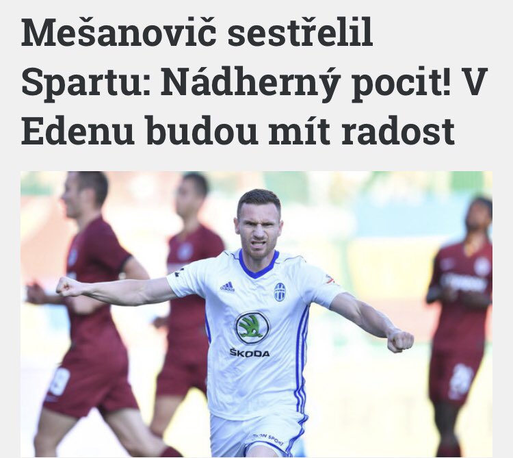 Jeanius42's tweet photo. Ano, máme radost!!! #mesanovic https://t.co/GKtkW4onSW