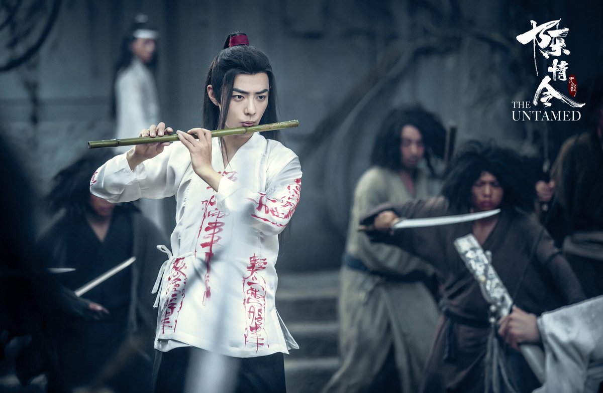 TheUntamed_int's tweet photo. #TheUntamed #陈情令
191012 For tonight highlights (2/3) https://t.co/NOTh3A9UE4