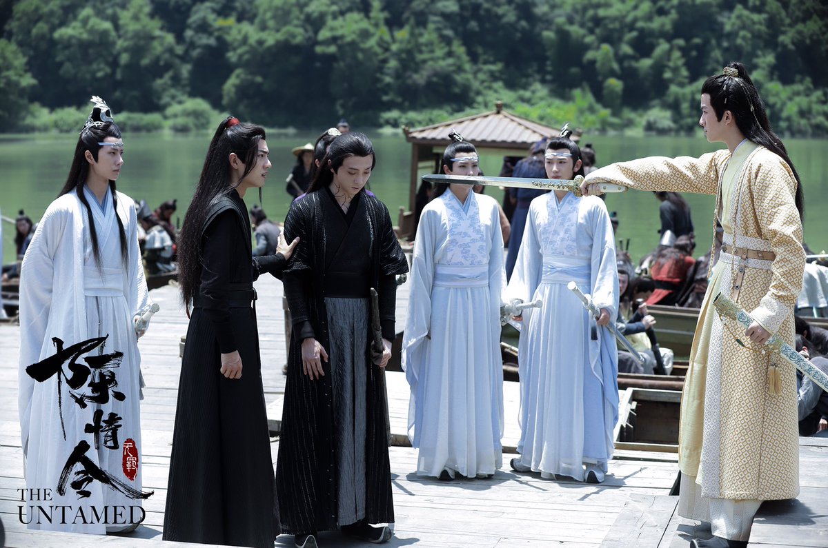 TheUntamed_int's tweet photo. #TheUntamed #陈情令
191012 For tonight highlights (3/3) https://t.co/CA0PfRFBd4