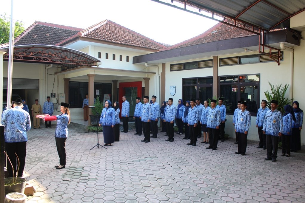 Upacara Peringatan Hari Kebangkitan Nasional Tahun 2019