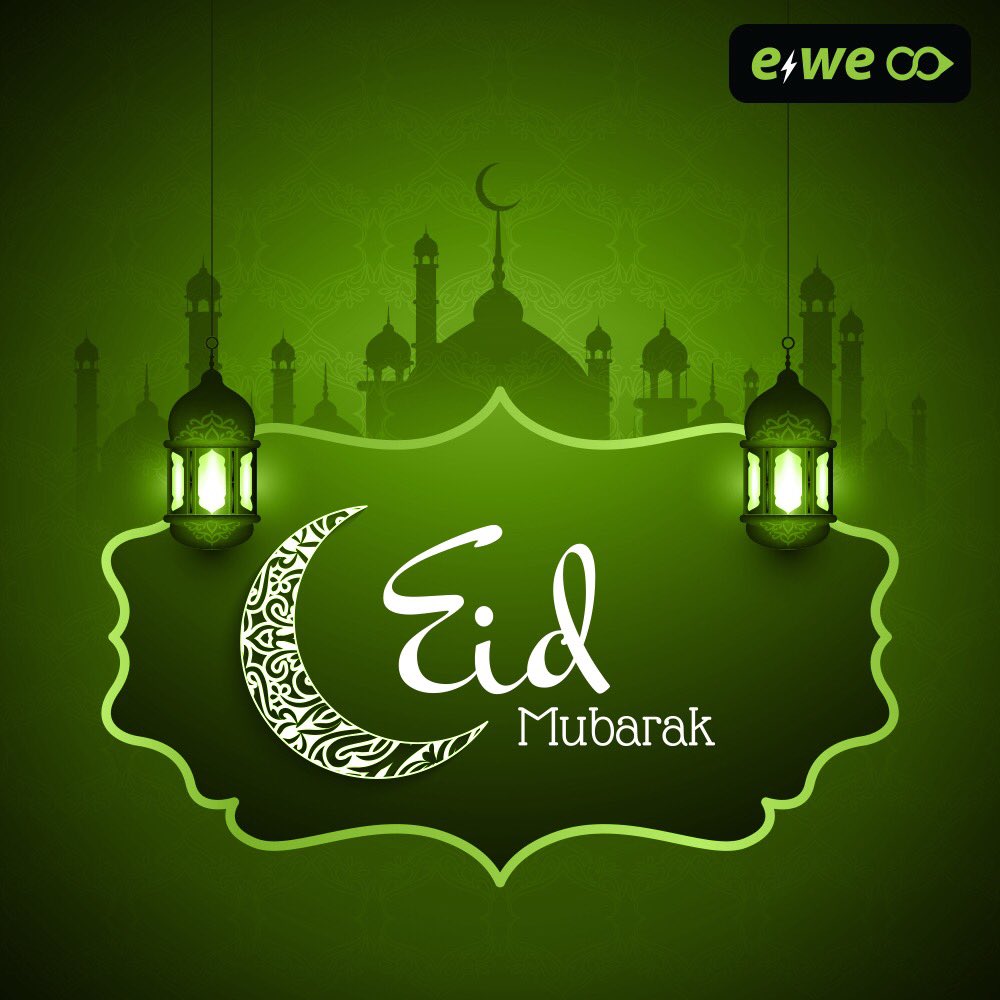 EweMobility's tweet photo. May this auspicious occasion of Eid gives you all the reasons to make your life even more beautiful. Team E-WE wishes everyone a Happy &amp; Prosperous Eid-al-Adha!

#EWE #EWEMobility #EcoFriendly #EWEBikes #ZeroPollution #ZeroMaintenance #GoGreen #GoEWE https://t.co/32PSVTUZPC