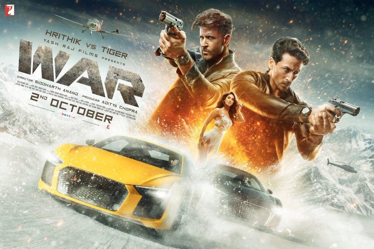 kummar_tapan's tweet photo. First look of #WAR 🥊🥊🥊🥊#HrithikVsTiger in cinema 2nd Oct 19
#warteaser @iMukesh_Hrx @yrf @Super30FilmFC @VijayDinanath20 @iSaloniiSingh @hrithikfanclub @iLoveHR24 #super30review @HrithikRules @hrithikfanclub #SUPER30 @tigershroffking @TigerShroff_FC #Super30Film https://t.co/mqEjH4TXcJ