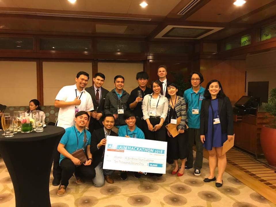 carlodzon's tweet image. Joining ADB's Hackathon again,   join my team "Virtual Workforce Supervisor" @ challenges.adb.org/en/challenges/…
I'm looking for Machine Learning/AI to help me with the backend monotoring engine. 
#ADBhackathon
#DigitalSkills
#MachineLearning
#AI