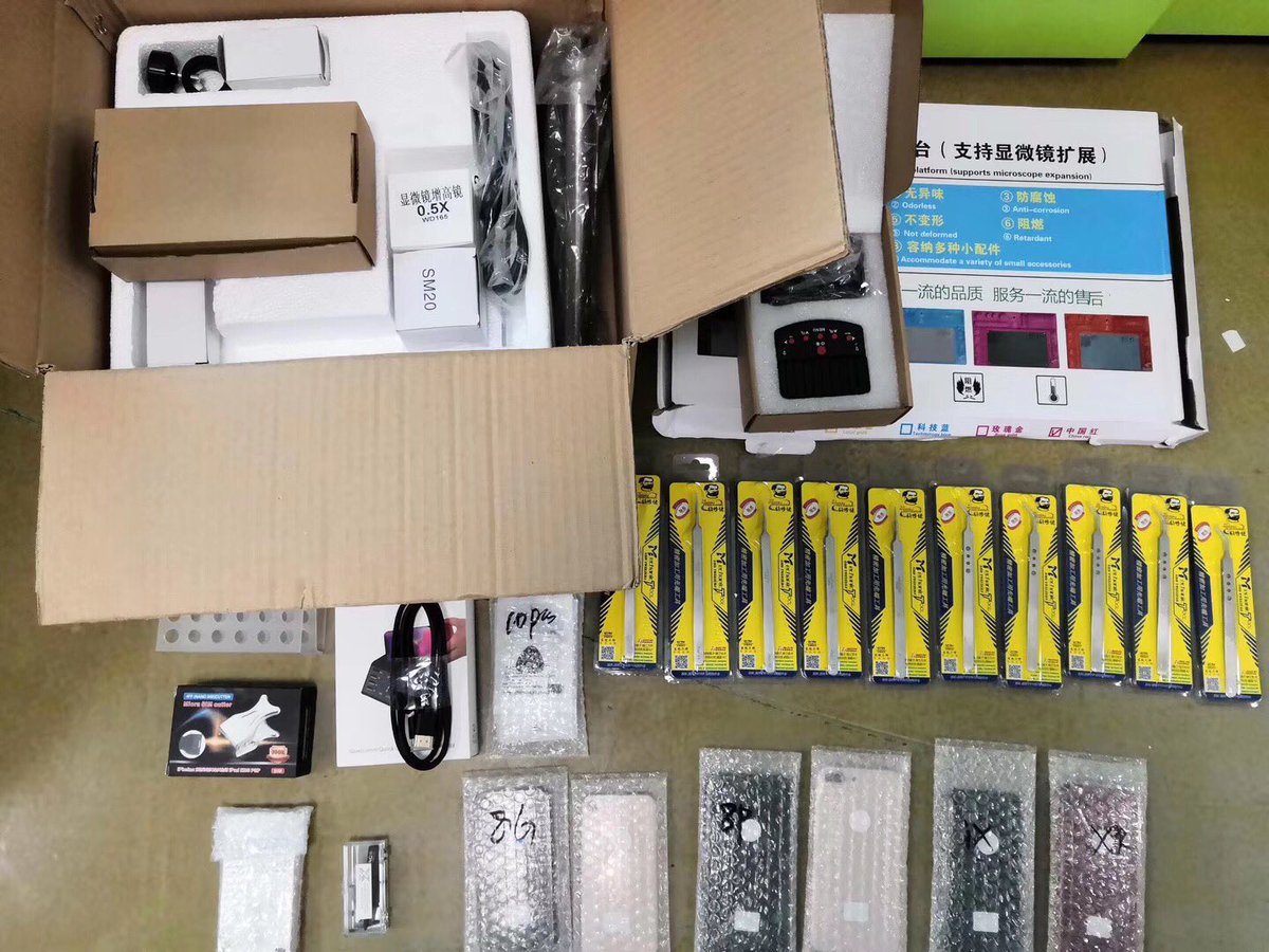 sunny34587024's tweet image. 👉Trinocular microscope with aluminum alloy mat and microscope camera 👉back housing for iphone 👉mechanic tweezers 
#microscope #trinocularmicroscope #tweezers #backhousing