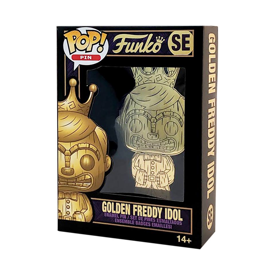 OriginalFunko's tweet image. RT &amp;amp; follow @OriginalFunko for a chance to win the Golden Freddy Idol Pop! pin! 
Head to the blog for more information on Pop! Pins! 
funko.com/blog/article/i…