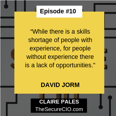 TheSecureCIO's tweet photo. David Jorm @djorm on #infosecjobs and building cohesive #cybersecurity teams. Listen to entire #podcast episode here: https://t.co/IiQmG2shfE #TheSecureCIO #cybersec #cyber #podcasts #infosecurity #cybersecurityjobs https://t.co/dd8XgfCrOr