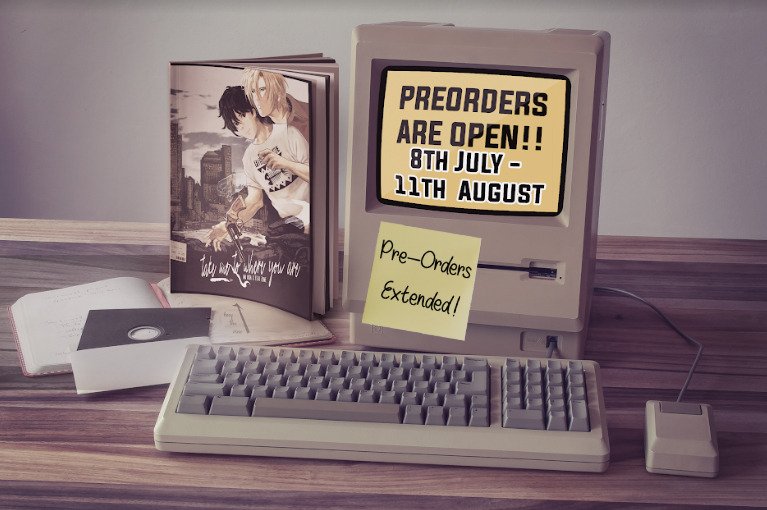 bfzine's tweet photo. Pre-orders have been extended till August 18th and this post is now a Giveaway post for one full bundle! Just retweet this post for an entry! One entry per person and one winner for Twitter and one for Tumblr for two whole chances to win! https://t.co/qs9RJr4HdW