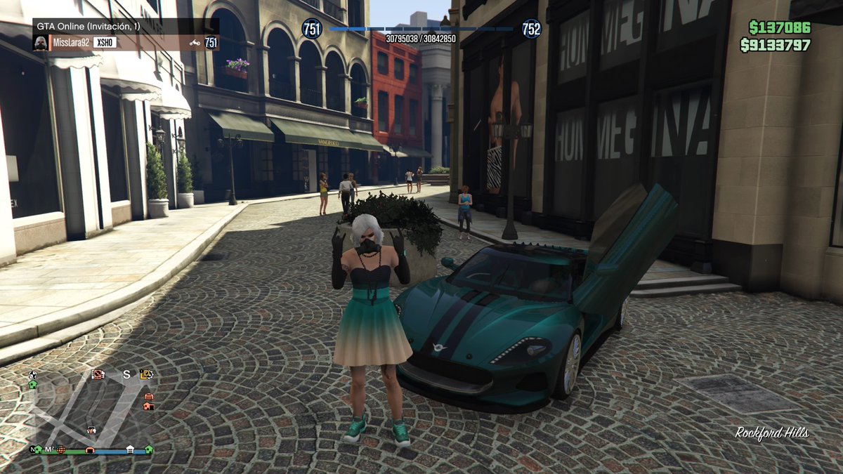 Foster26Lara's tweet photo. Bad girl #PS4share https://t.co/cb2nLL1n2k