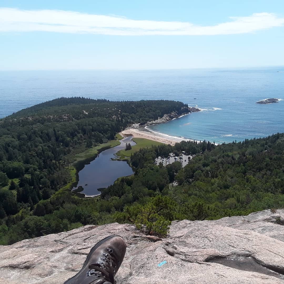 Mrs_Pepperd's tweet photo. Week 7 of the fellowship complete! Plenty of science, culture and learning with a talented group of teachers and rangers.  Batteries recharged and ready for what's next! Thank you @FriendsofAcadia ! https://t.co/JniyiTA66R